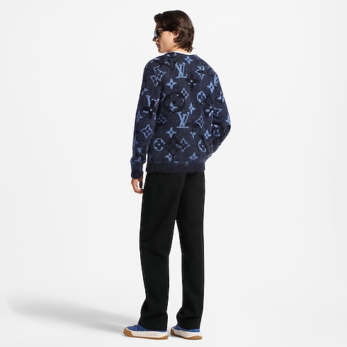 Cardigan Monogram Cloudy vue ambiance