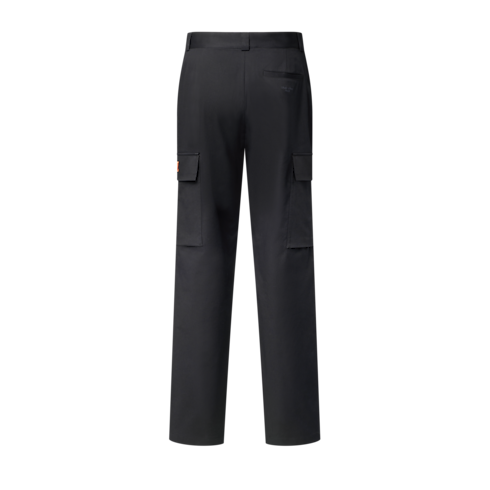 Cargo-Hose mit Signatur Rückansicht
