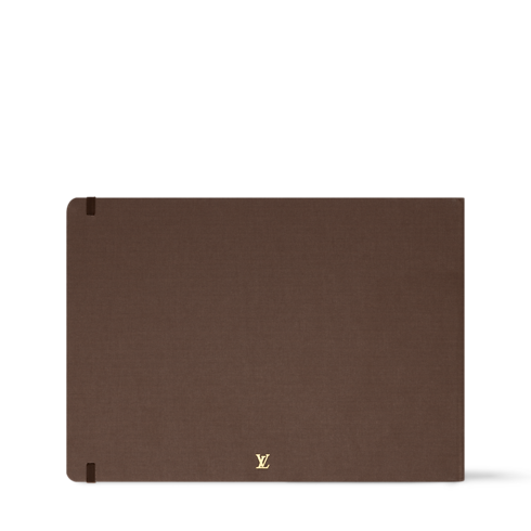 Carnet de croquis Carnets de Palace S00 in Malles, Voyage et Maison's Librairie et papeterie Accessoires de Bureau collections by Louis Vuitton (Zoom produit)