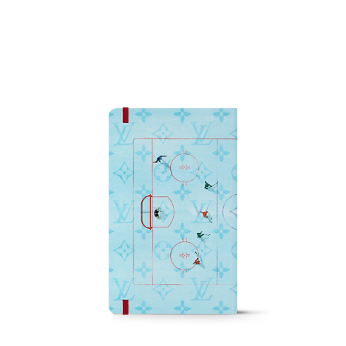 Carnet de notes Jane Hockey S00 in Maison, Art de vivre et Librairie's Agendas et Papeterie Tous les Agendas et Articles de Papeterie collections by Louis Vuitton (Zoom produit)