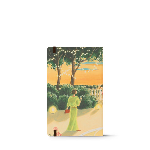 Carnet de notes Jane MM & stickers Carnets de Palace Sunset S00 in Malles, Voyage et Maison's Librairie et papeterie Accessoires de Bureau collections by Louis Vuitton (Zoom produit)