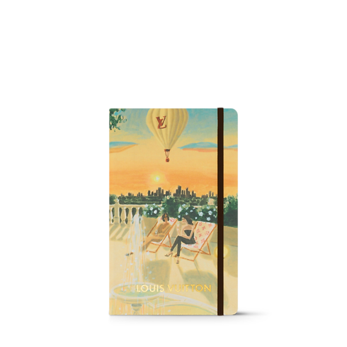 Carnet de notes Jane MM & stickers Carnets de Palace Sunset S00 in Malles, Voyage et Maison's Librairie et papeterie Accessoires de Bureau collections by Louis Vuitton (Zoom produit)