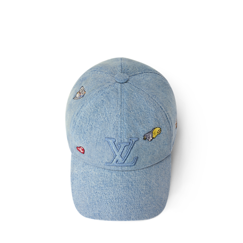 Casquette LV Denim Pets S00 in Homme's Accessoires Chapeaux, Bonnets et Gants collections by Louis Vuitton (Zoom produit)