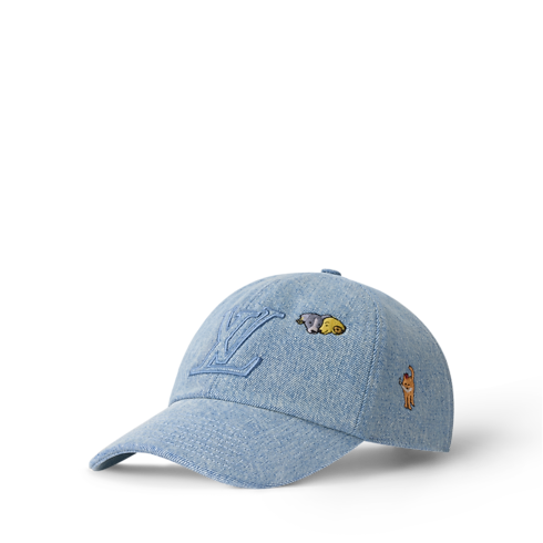 Casquette LV Denim Pets S00 in Homme's Accessoires Chapeaux, Bonnets et Gants collections by Louis Vuitton (Zoom produit)