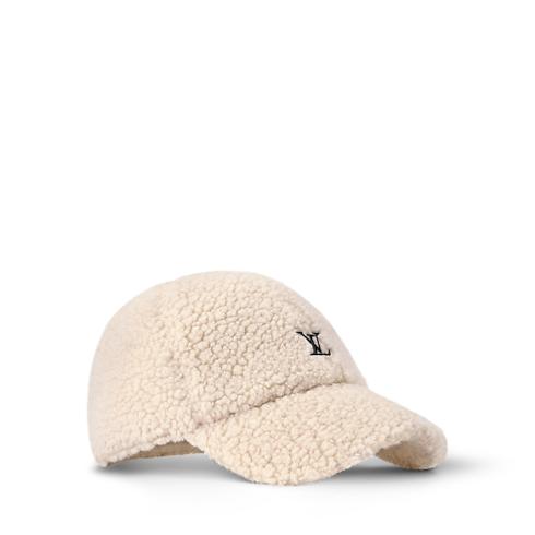 Casquette LV League en laine bouclette S00 in Femme's Accessoires Chapeaux et Casquettes collections by Louis Vuitton (Zoom produit)