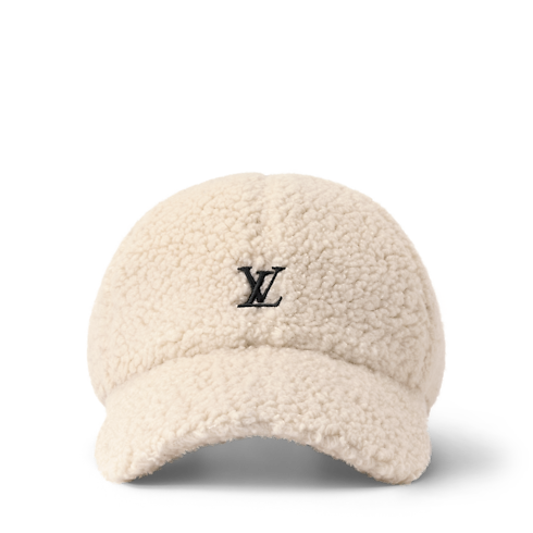 Casquette LV League en laine bouclette S00 in Femme's Accessoires Chapeaux et Casquettes collections by Louis Vuitton (Zoom produit)