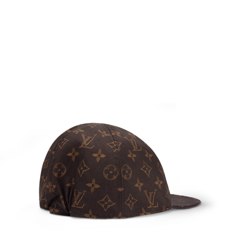 Casquette réversible LV Light Louis Vuitton Silk Tech vue arrière