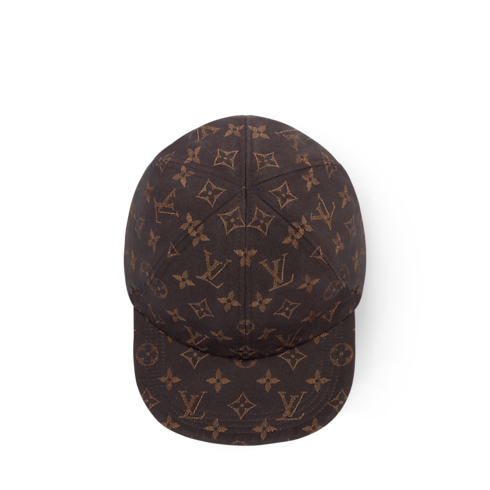 Casquette réversible LV Light Louis Vuitton Silk Tech vue intérieure