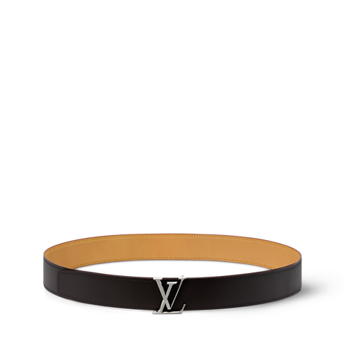 Ceinture LV Atelier 35 mm réversible Autres Cuirs in Homme's Accessoires Ceintures collections by Louis Vuitton (Zoom produit)