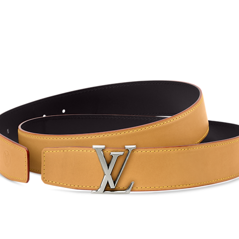 Ceinture LV Atelier 35 mm réversible in Homme's Accessoires Ceintures collections by Louis Vuitton (Zoom produit)