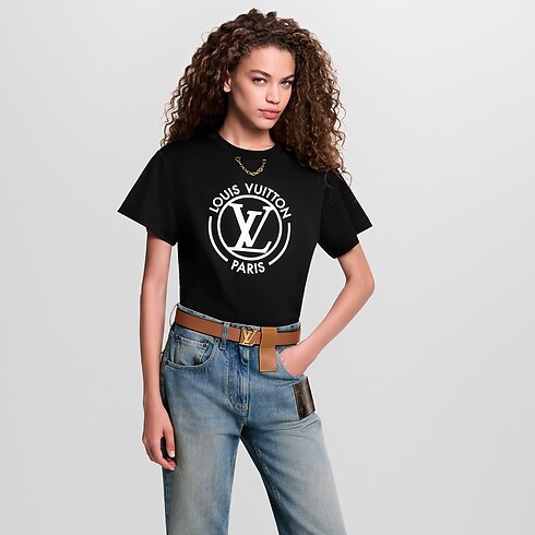 Ceinture LV Initiales 30 mm réversible Autres Cuirs in Femme's Accessoires Ceintures collections by Louis Vuitton (Zoom produit)