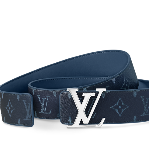 Ceinture LV Initiales 40 mm réversible in Homme's Accessoires Ceintures collections by Louis Vuitton (Zoom produit)
