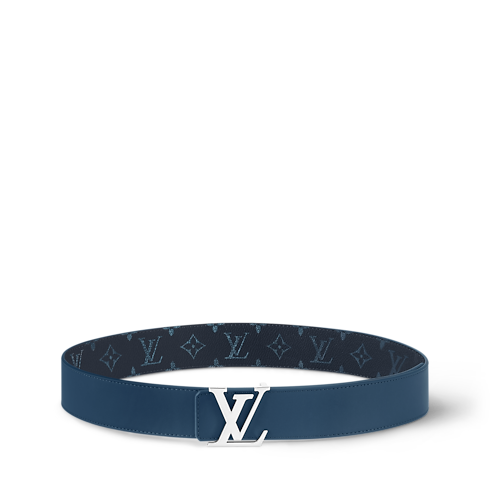 Ceinture LV Initiales 40 mm réversible in Homme's Accessoires Ceintures collections by Louis Vuitton (Zoom produit)