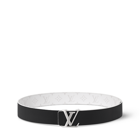 Ceinture LV Initiales Monogram 40 mm réversible Autres Toiles Monogram in Homme's Accessoires Ceintures collections by Louis Vuitton (Zoom produit)