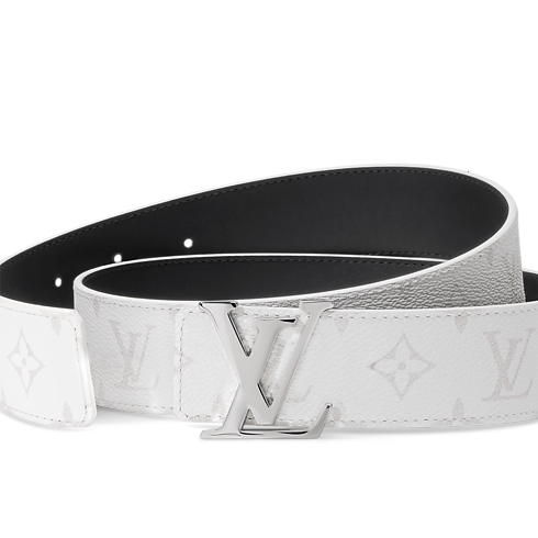 Ceinture LV Initiales Monogram 40 mm réversible Autres Toiles Monogram in Homme's Accessoires Ceintures collections by Louis Vuitton (Zoom produit)