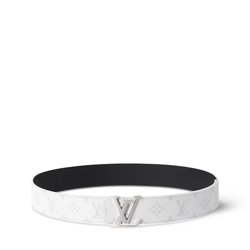 Ceinture LV Initiales Monogram 40 mm réversible Autres Toiles Monogram in Homme's Accessoires Ceintures collections by Louis Vuitton (Zoom produit)
