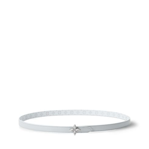 Ceinture Mini Flowergram Monogram Pearly 15 mm réversible in Femme's Accessoires Ceintures collections by Louis Vuitton (Zoom produit)