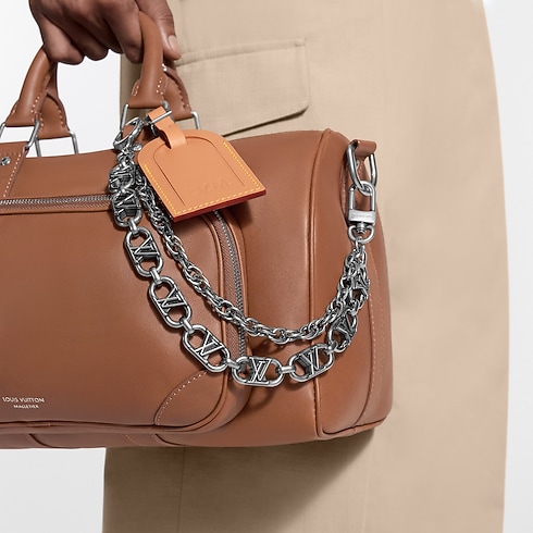 Chaîne de ceinture LV Flower Links S00 in Homme's Accessoires Porte-clés et bijoux de sacs collections by Louis Vuitton (Zoom produit)