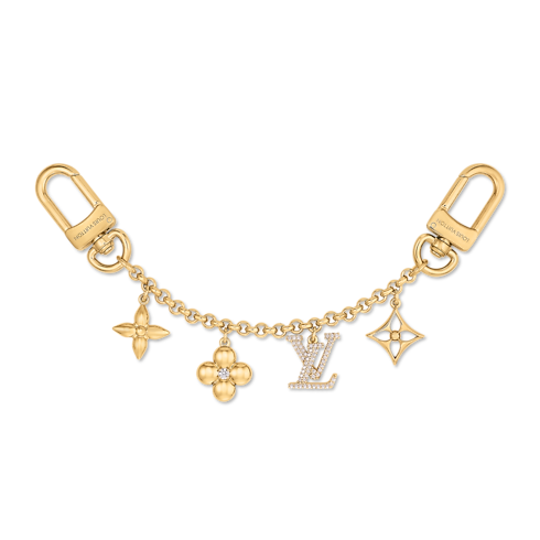 Chaîne de sac Sparkling Monogram S00 in Femme's Accessoires Porte-clés et bijoux de sac collections by Louis Vuitton (Zoom produit)