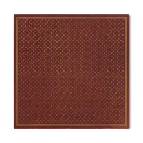 Châle Monogram Shine S00 in Femme's Accessoires Châles collections by Louis Vuitton (Zoom produit)