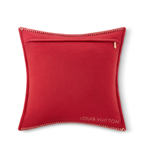 Charleston Kissen 50 x 50 cm in Trunks, Reisen und Wohnen's Wohnen und Art of Dining Wohntextilien collections by Louis Vuitton (Zoom)