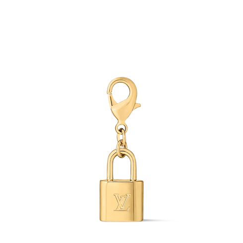 Charm LV Lock S00 in Femme's Accessoires Porte-clés et bijoux de sac collections by Louis Vuitton (Zoom produit)
