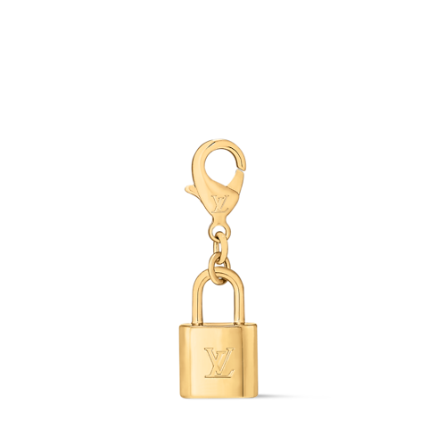 Charm LV Lock S00 in Femme's Accessoires Porte-clés et bijoux de sac collections by Louis Vuitton (Zoom produit)
