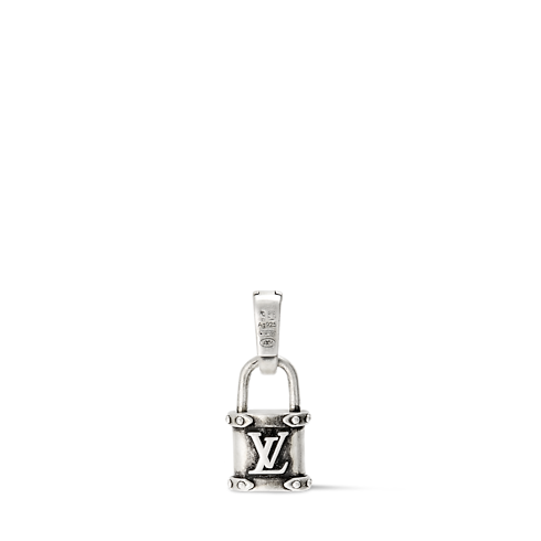 Charm LV Yours Lock vue arrière