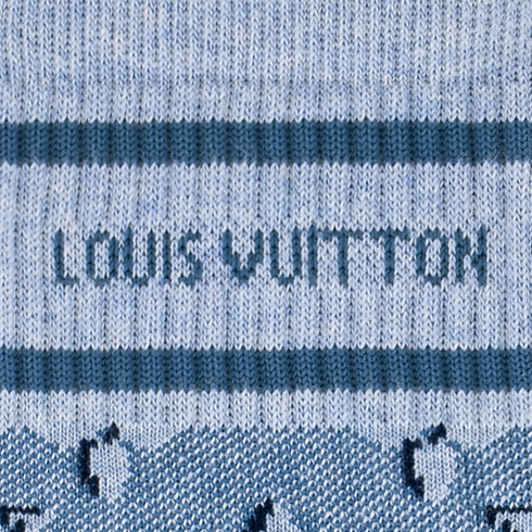 Chaussettes Monogram Héritage S00 in Homme's Accessoires Chapeaux, Bonnets et Gants collections by Louis Vuitton (Zoom produit)