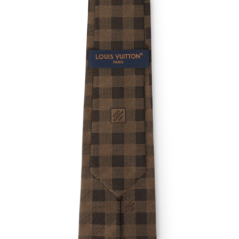 Check Krawatte mit Karo-Motiv S00 in Herren's Accessoires Krawatten collections by Louis Vuitton (Zoom)