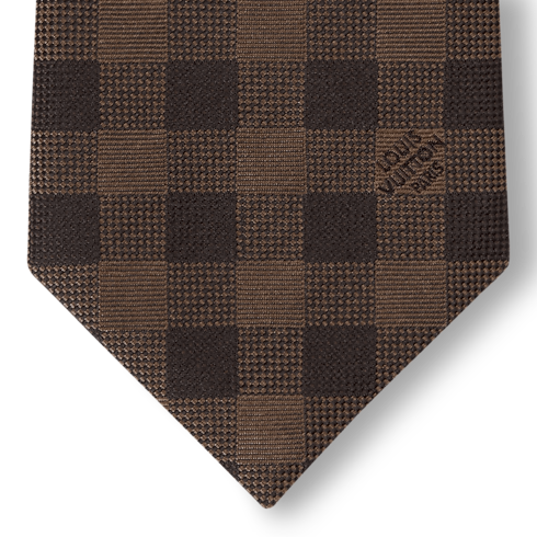 Check Krawatte mit Karo-Motiv S00 in Herren's Accessoires Krawatten collections by Louis Vuitton (Zoom)