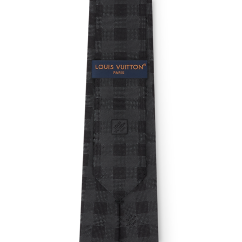 Check Krawatte mit Karo-Motiv S00 in Herren's Accessoires Krawatten collections by Louis Vuitton (Zoom)
