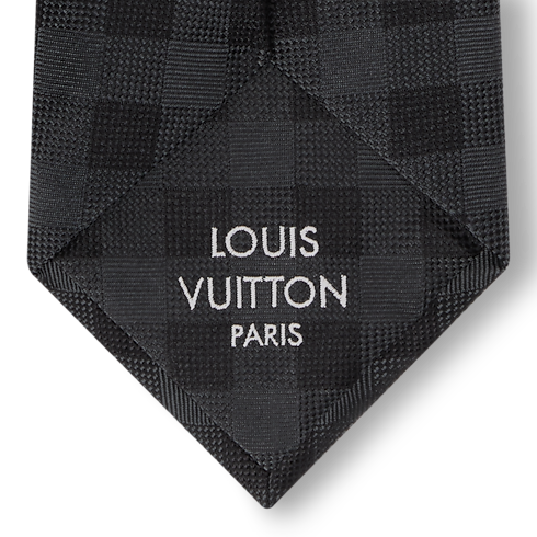 Check Krawatte mit Karo-Motiv S00 in Herren's Accessoires Krawatten collections by Louis Vuitton (Zoom)