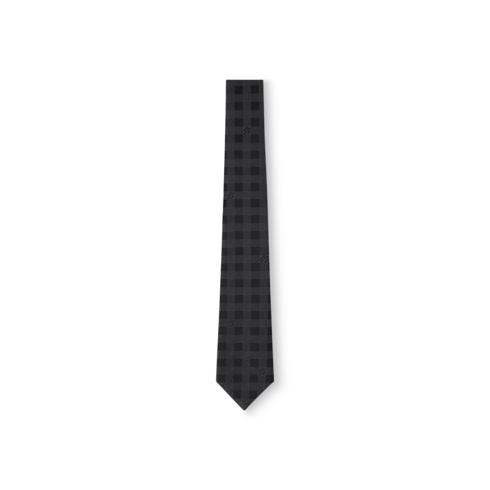 Check Krawatte mit Karo-Motiv S00 in Herren's Accessoires Krawatten collections by Louis Vuitton (Zoom)
