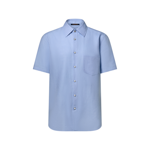 Chemise à manches courtes Monogram in Homme's Prêt-à-porter Tout le prêt-à-porter collections by Louis Vuitton (Zoom produit)