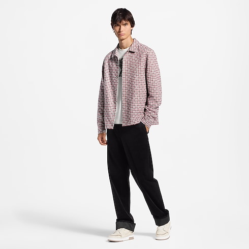 Chemise en flanelle à carreaux Monogram in Homme's Prêt-à-porter Tout le prêt-à-porter collections by Louis Vuitton (Zoom produit)