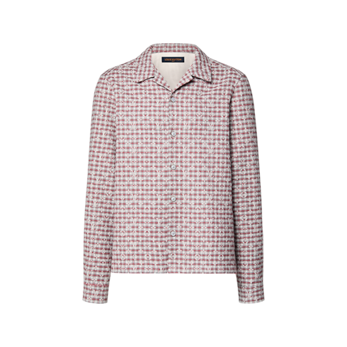 Chemise en flanelle à carreaux Monogram in Homme's Prêt-à-porter Tout le prêt-à-porter collections by Louis Vuitton (Zoom produit)
