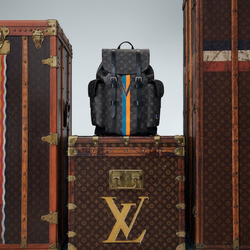 Christopher MM Rucksack Monogram Eclipse in Neuheiten's Holiday Geschenkideen für Ihn collections by Louis Vuitton
