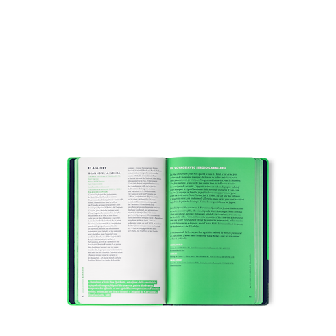City Guide Barcelona Innenansicht