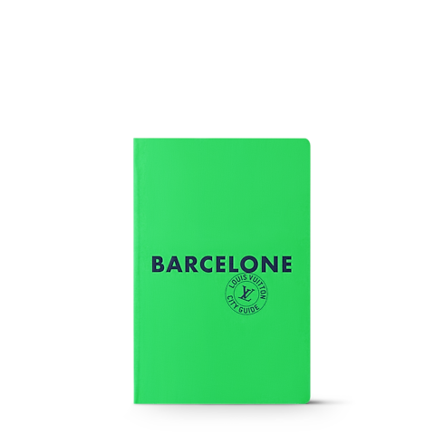 City Guide Barcelone vue de face