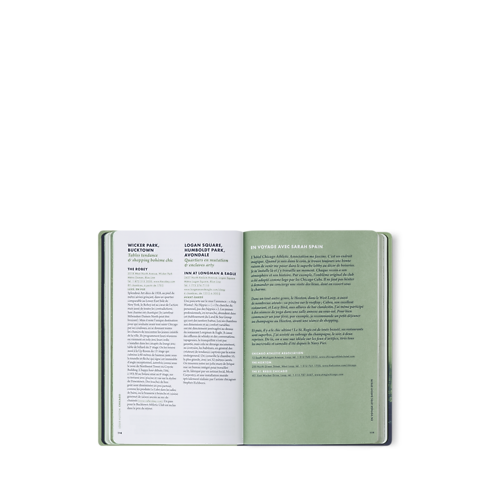 City Guide Chicago andere Ansicht