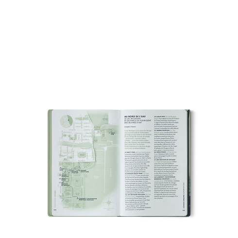 City Guide Chicago andere Ansicht