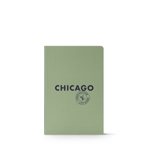 City Guide Chicago Frontansicht