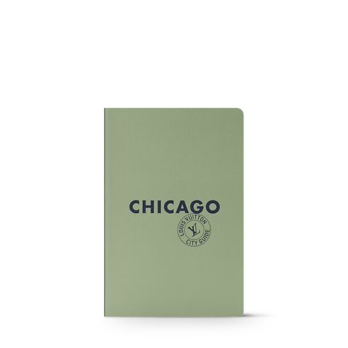 City Guide Chicago Frontansicht