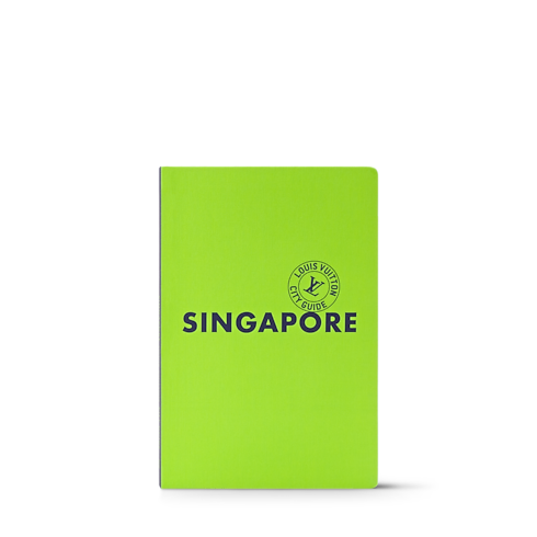 City Guide Singapore vue de face