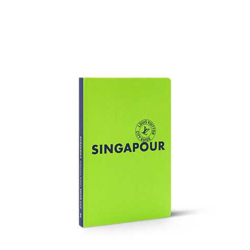City Guide Singapur Seitenansicht