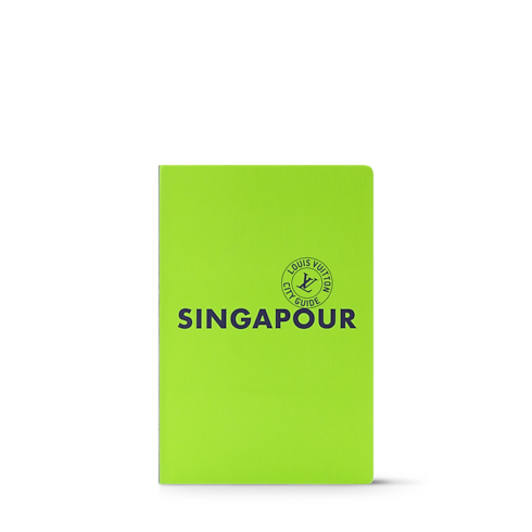 City Guide Singapur Frontansicht
