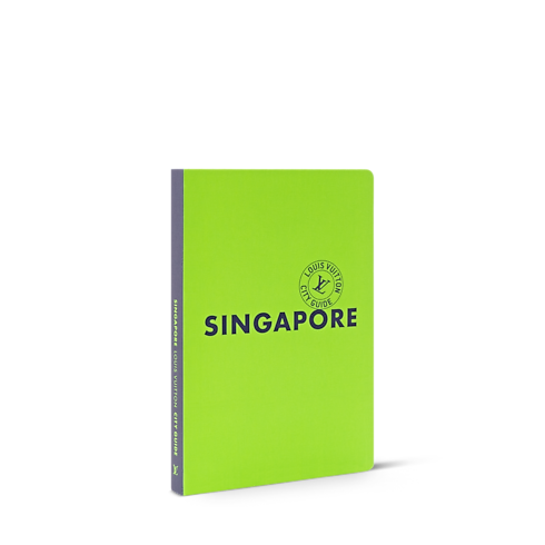 City Guide Singapur Seitenansicht