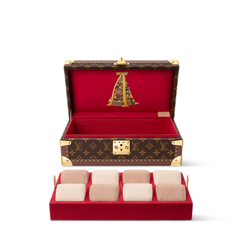Coffret 8 Montres Monogram Canvas in Trunks, Reisen und Wohnen's Trunks und Koffer Kleine Trunks collections by Louis Vuitton (Zoom)