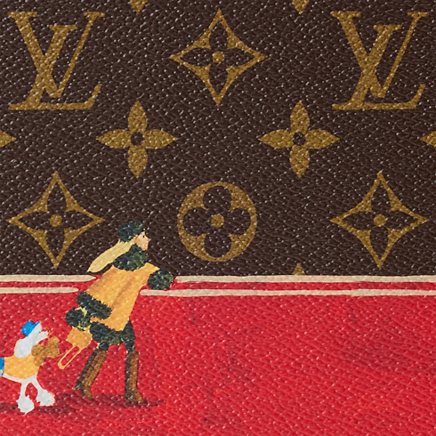 Coffret 8 Montres Monogram Canvas in Trunks, Reisen und Wohnen's Trunks und Koffer Kleine Trunks collections by Louis Vuitton (Zoom)